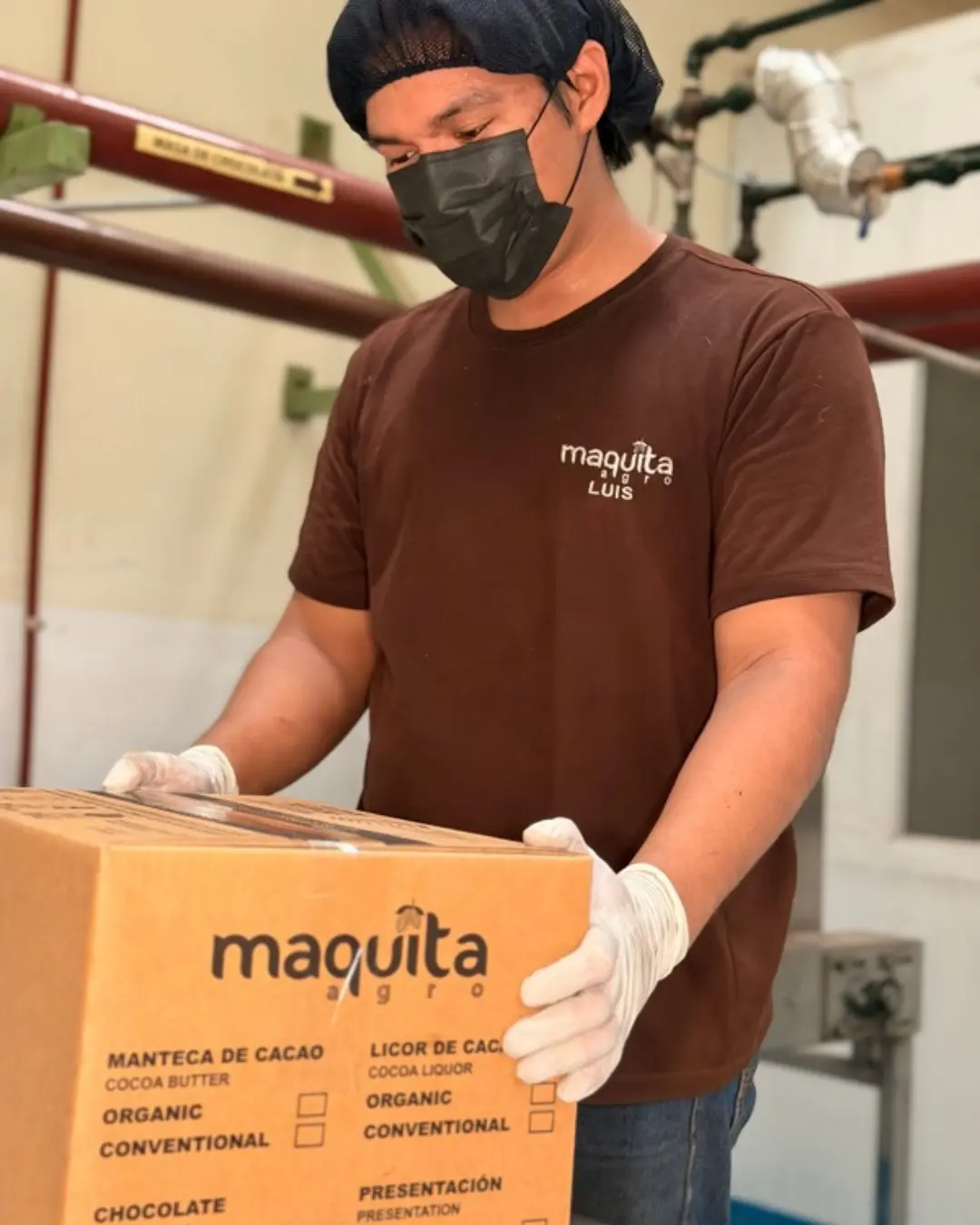 Delivery of QaraCacao